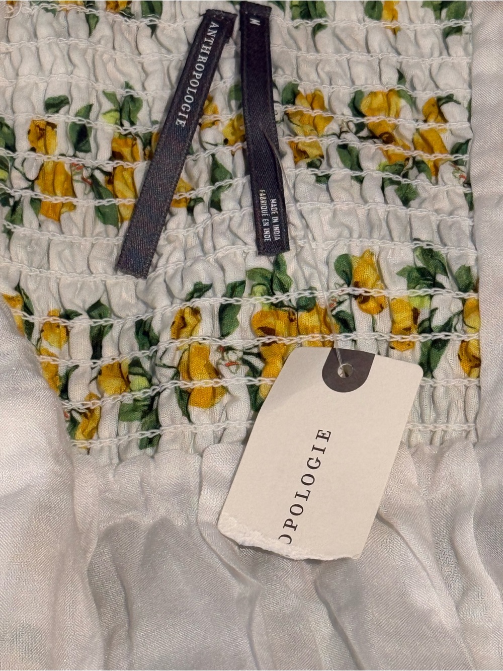 Anthropologie Helena Square-Neck Babydoll Dress - Picture 4 of 4